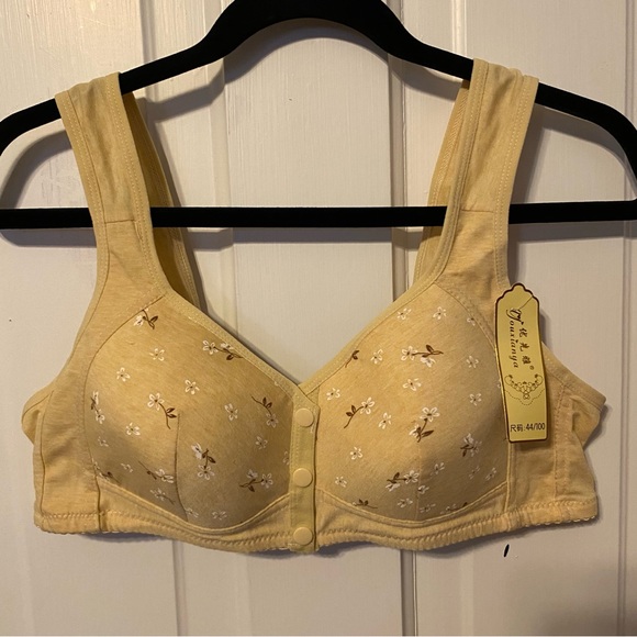 Comfortable & Convenient Front Button Bra - Picture 2 of 13